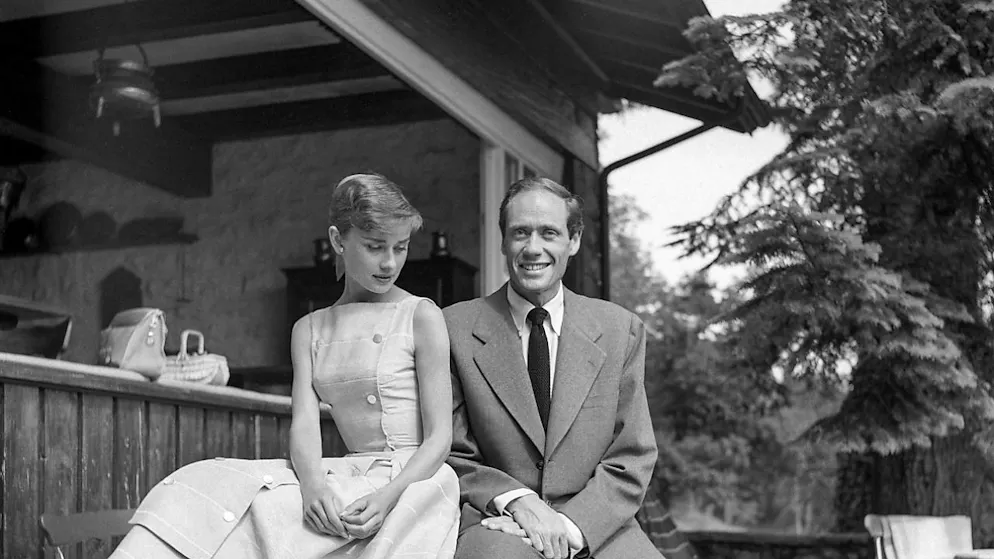Bürgenstock: Luxusressort mit diplomatischen Ambitionen - Gallery. Hollywood-Star Audrey Hepburn und ihr Mann Mel Ferrer im Juni 1959 auf dem Bürgenstock. (Archivbild)