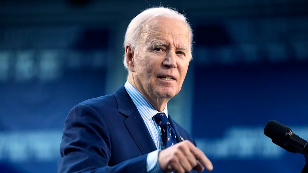 US-Präsident Joe Biden liegen die Hilfslieferungen in den Gaza-Streifen am Herzen.