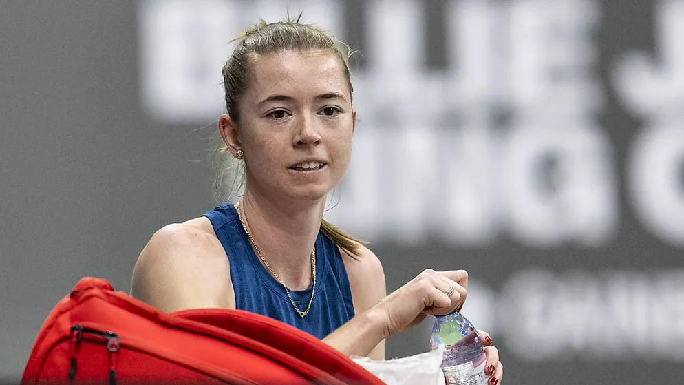 Steht gegen Iga Swiatek vor einer Herkulesaufgabe: Simona Waltert