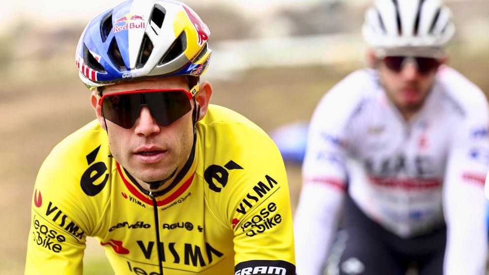 Ciclismo: Wout van Aert si ritira dal Giro d'Italia