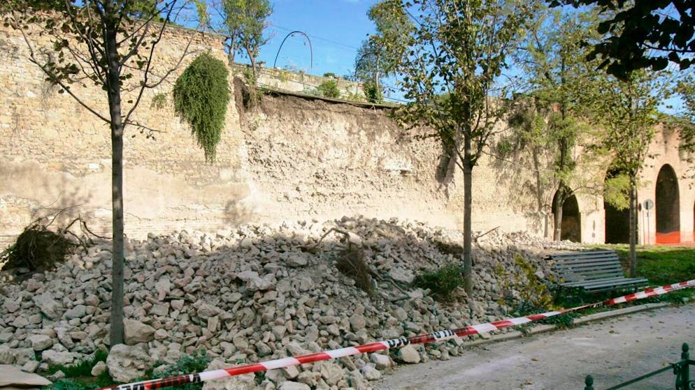 Seit 1997 gehören die archäologischen Reste der Stadt Pompeji zum UNESCO-Weltkulturerbe. (Archivbild)