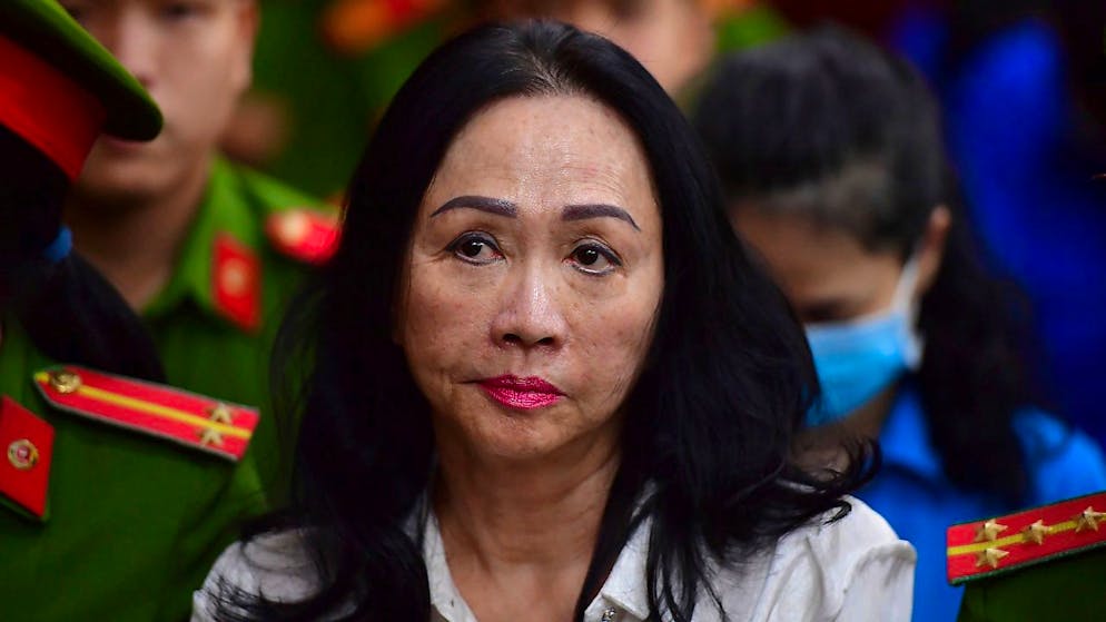 Betrug im grossen Stil. Vietnamesisches Gericht verurteilt Milliardärin zum Tode