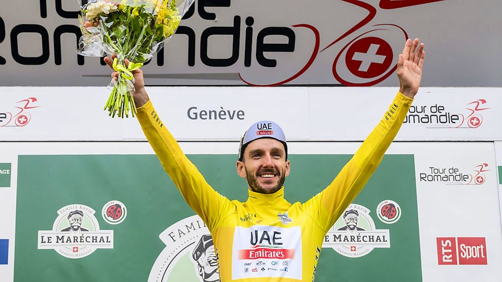 Vorjahressieger Adam Yates vom UAE-Team zählt auch bei der 77. Tour de Romandie zum Favoritenkreis