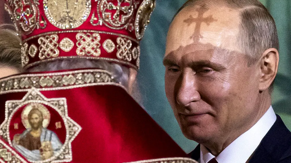 Russisches Strategiepapier. Kirche ruft «Heiligen Krieg» aus und will ein 600-Millionen-Volk