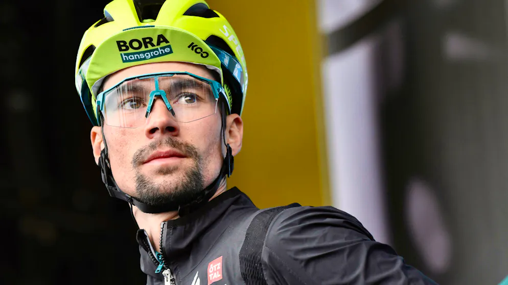 Cyclisme. Coup d’arrêt également pour Primoz Roglic
