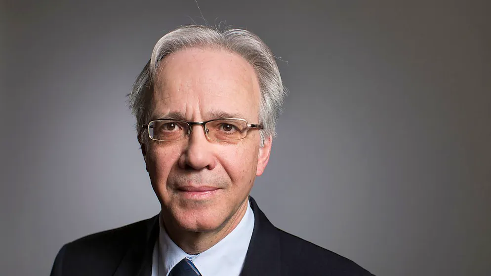 Il giudice della CEDU Andreas Zünd.