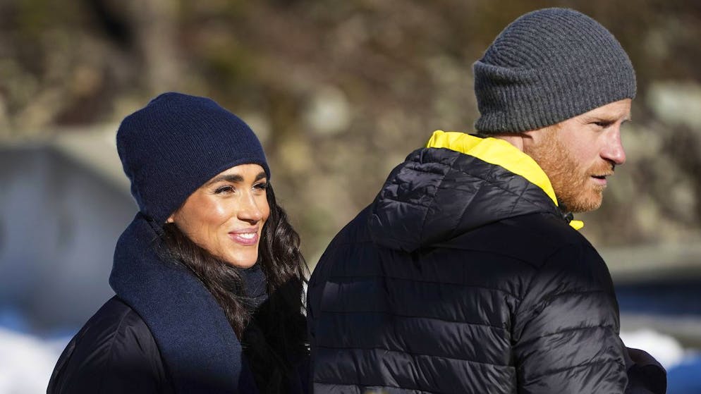 Harry und Meghan, hier bei den Invictus Games in Kanada am 15. Februar 2024, hatten 2020 einen Deal mit Netflix über Filme, Serien und Angebote für Kinder verkündet.