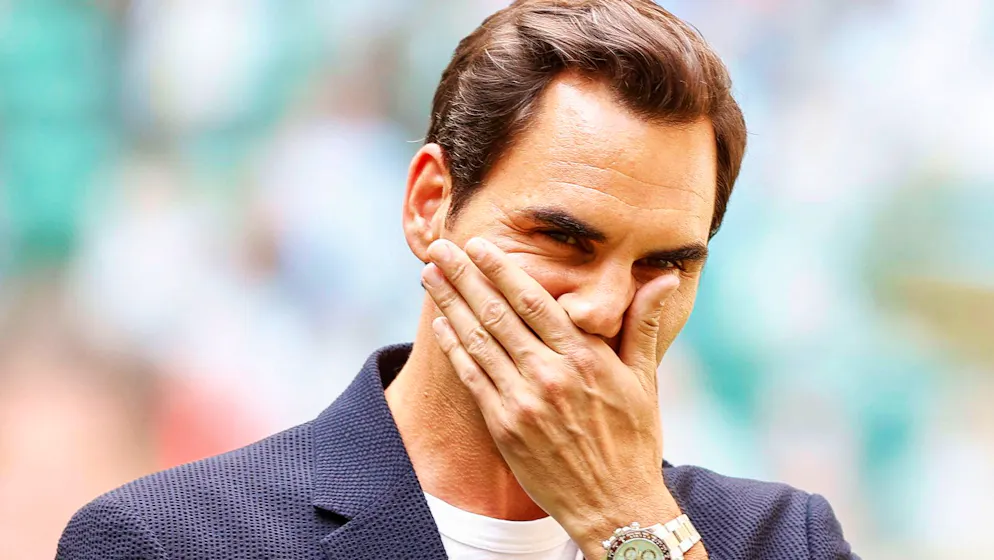 Roger Federer et Barilla : c’est terminé.