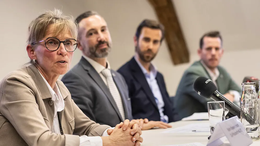 Die Schweizer Justiz steht laut derKonferenz der Kantonalen Justiz- und Polizeidirektorinnen und -direktoren (KKJPD) vor einem Kollaps, es würden über 100'000 offene Fälle vorliegen. (Archivbild)