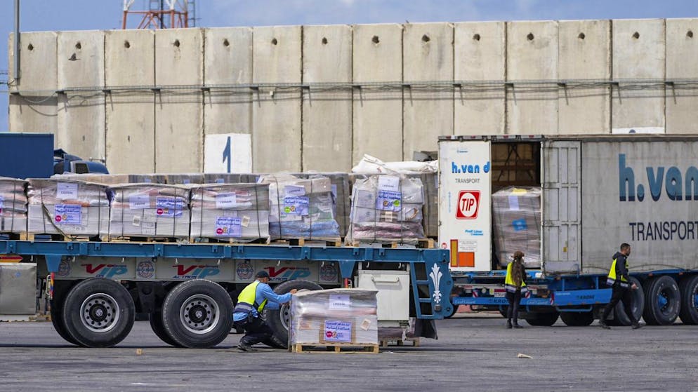 Guerra in Medio Oriente. Israele: «I primi camion di aiuti entrano dal nuovo valico a nord»