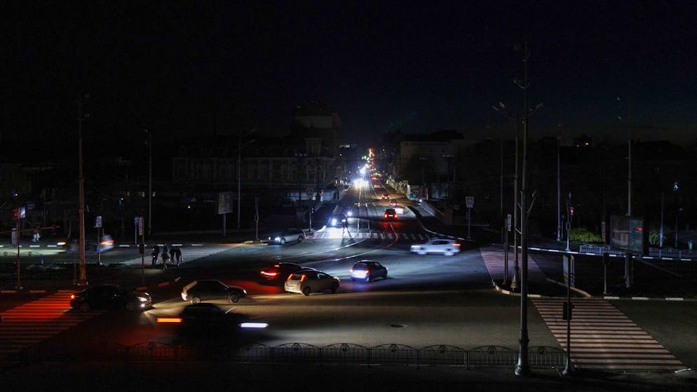 Guerra. Centinaia di località ucraine al buio dopo i raid russi