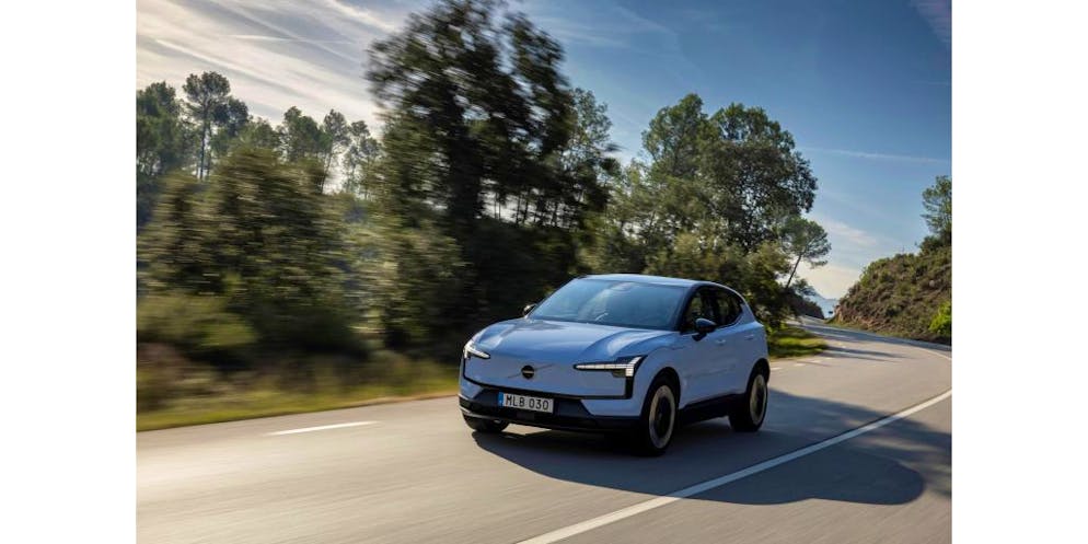 Der Volvo EX30 kommt mit zwei verschiedenen Batterie-Typen auf den Markt.