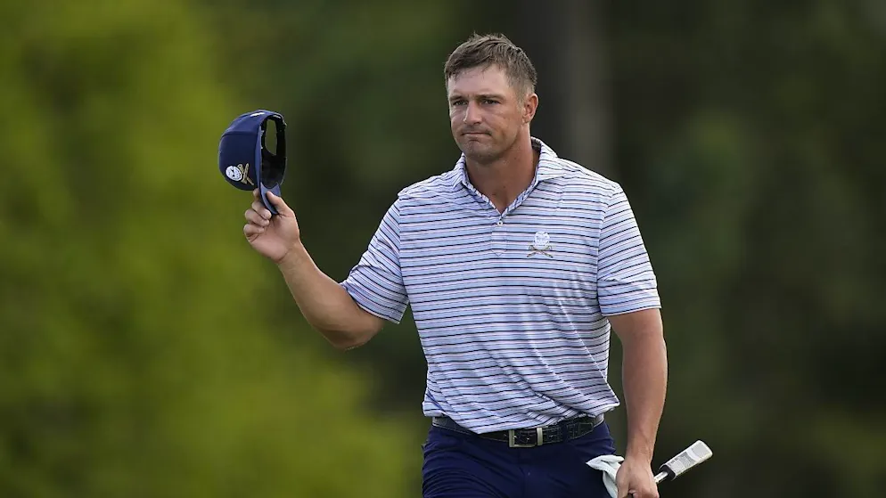 Topfavorit Scottie Scheffler mit hervorragendem Start - Gallery. Bryson DeChambeau trumpfte in der 1. Runde des US Masters auf