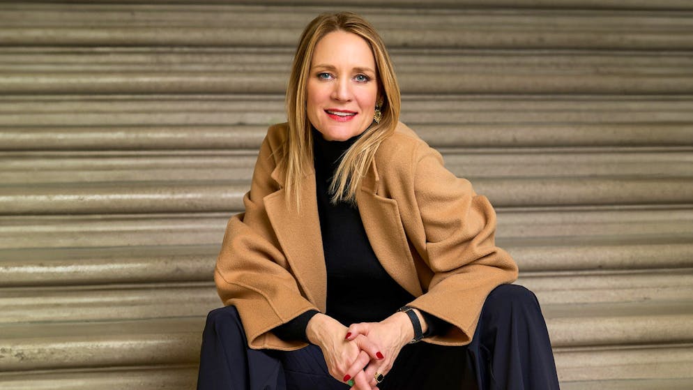 Eva Wannenmacher bei «Lässer». «Ich hatte nie Lust, mich zu verbiegen»