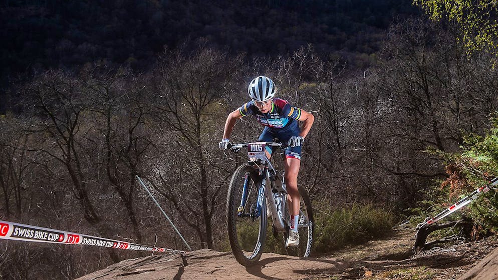 Die Schweizer Mountainbiker im internen Konkurrenzkampf für Olympia - Gallery. Jolanda Neff macht in den ersten Rennen des Jahres, darunter beim 2. Platz am Swiss Cup in Rivera (Bild), einen starken Eindruck