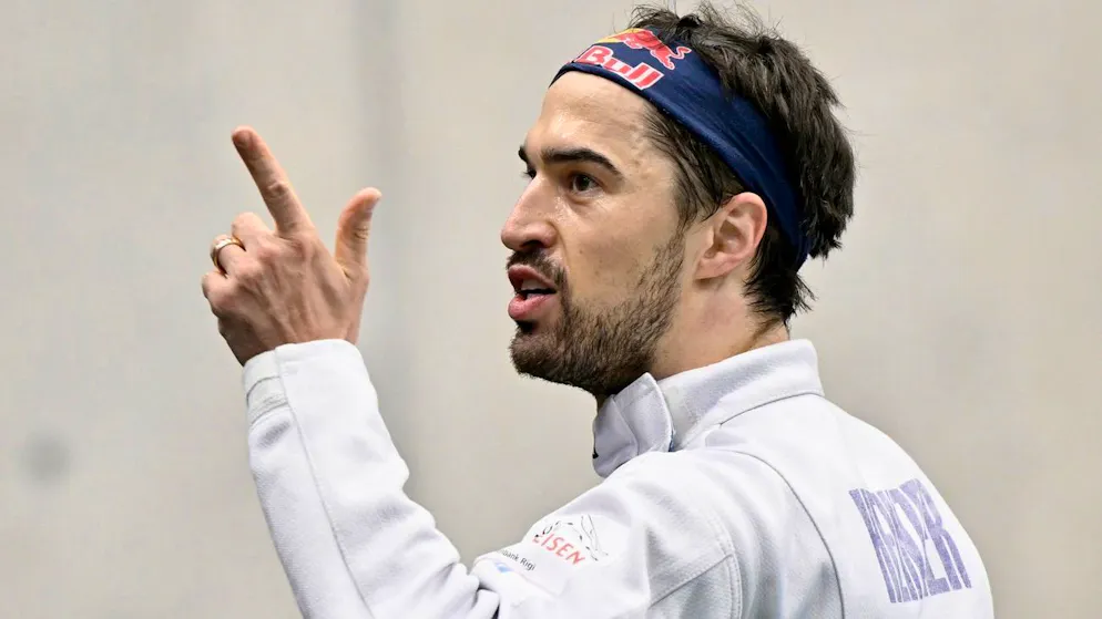Clap de fin proche pour Max Heinzer.