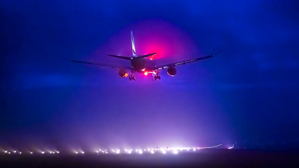 Die "Nachtruhe"-Initiative fordert die strikte Einhaltung der Nachtruhe am Flughafen. (Archivbild)