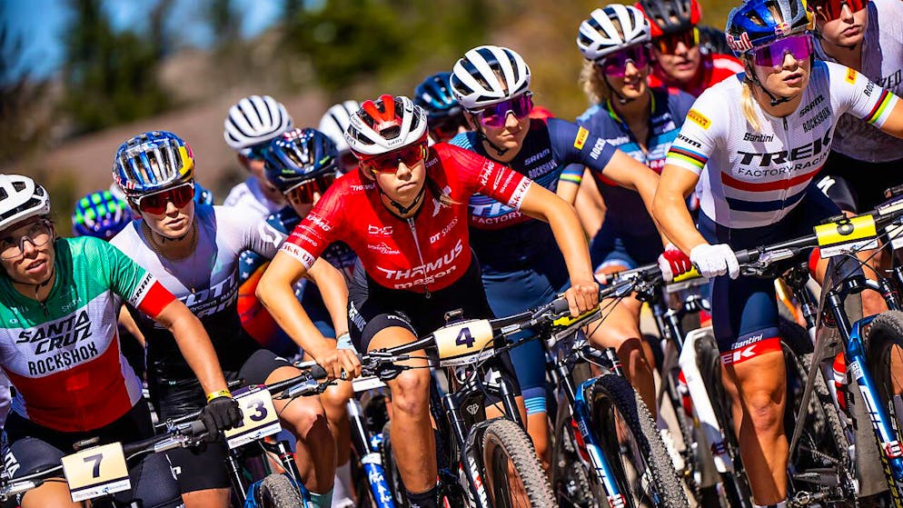 Die Schweizer Mountainbiker im internen Konkurrenzkampf für Olympia - Gallery. Alessandra Keller (Nummer 4) steigt als Schweizer Nummer 1 in die Saison