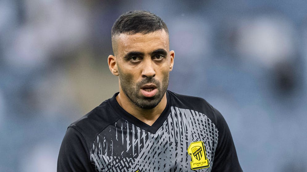 Fussballer Abderrazak Hamdallah erlebte Peitschenangriff.