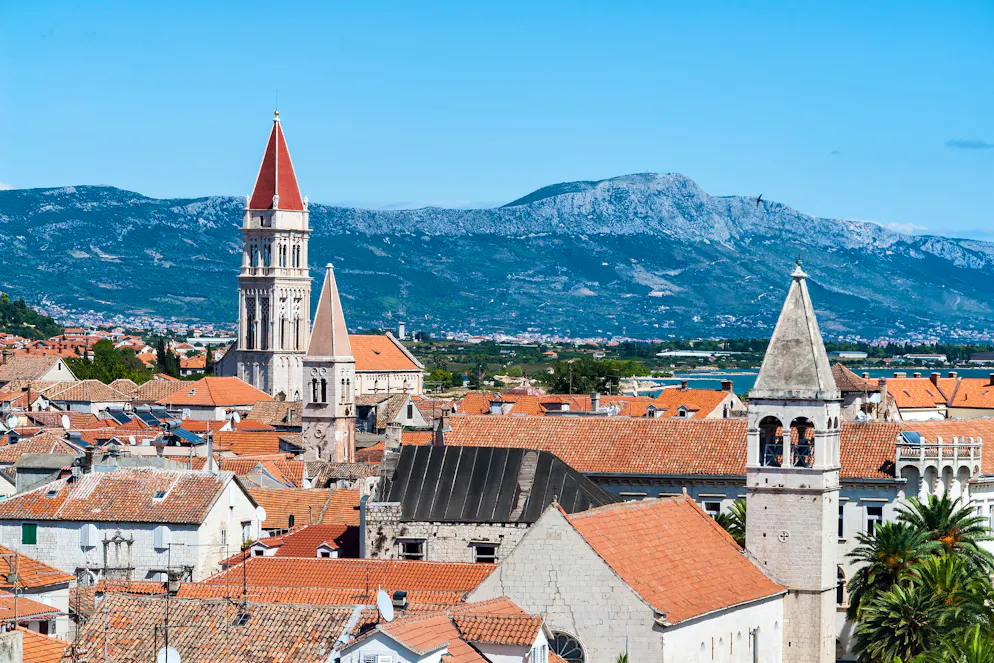 Split gilt als eines der alternativen Ziele in Kroatien. 