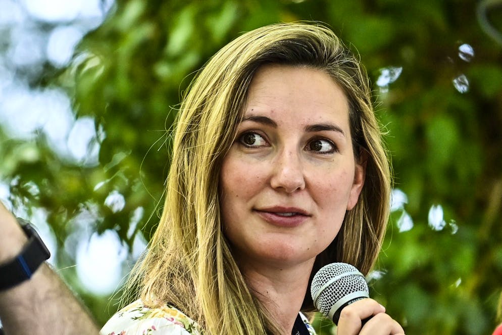 Marie Portolano a présenté «Le Meilleur Pâtissier» de 2021 à 2023.