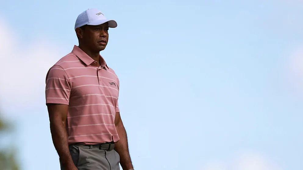 Topfavorit Scottie Scheffler mit hervorragendem Start - Gallery. Wird Tiger Woods das ganze Turnier durchstehen können?