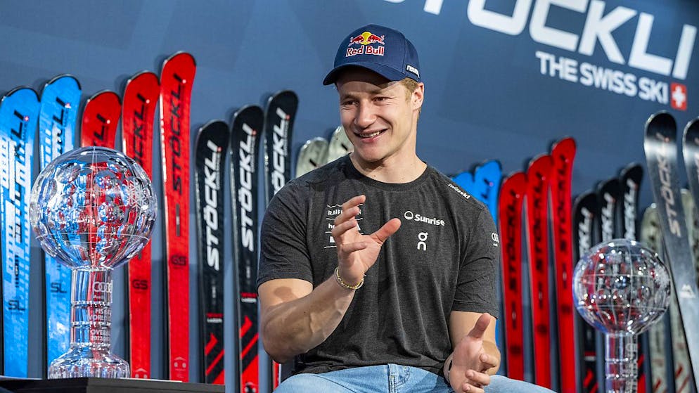 Drei kleine und eine grosse Kristallkugel, dazu eine noch nie dagewesene Dominanz im Gesamtweltcup: Trotzdem sieht Marco Odermatt noch Verbesserungsmöglichkeiten