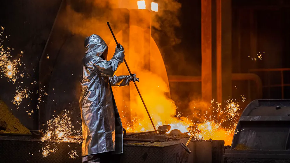 Die vorgesehenen Massnahmen sind gemäss Thyssenkrupp Steel zum Erhalt der Wettbewerbsfähigkeit "zwingend notwendig". (Archivbild)