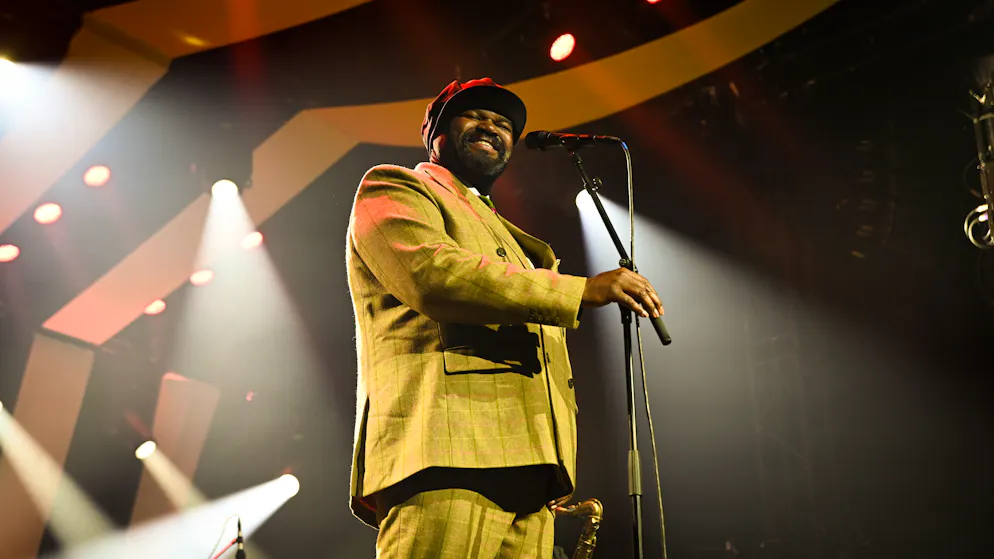 Hat den Jazz-Gesang zurück auf die internationale Ebene gebracht: Gregory Porter.