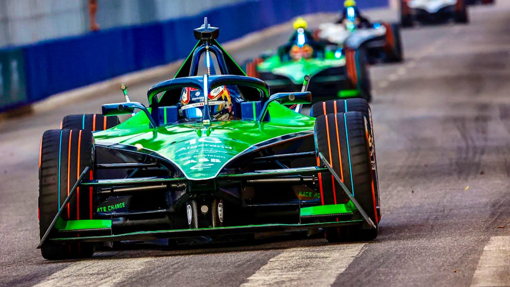 Sébastien Buemi a pris la 15e place samedi en Formule E.