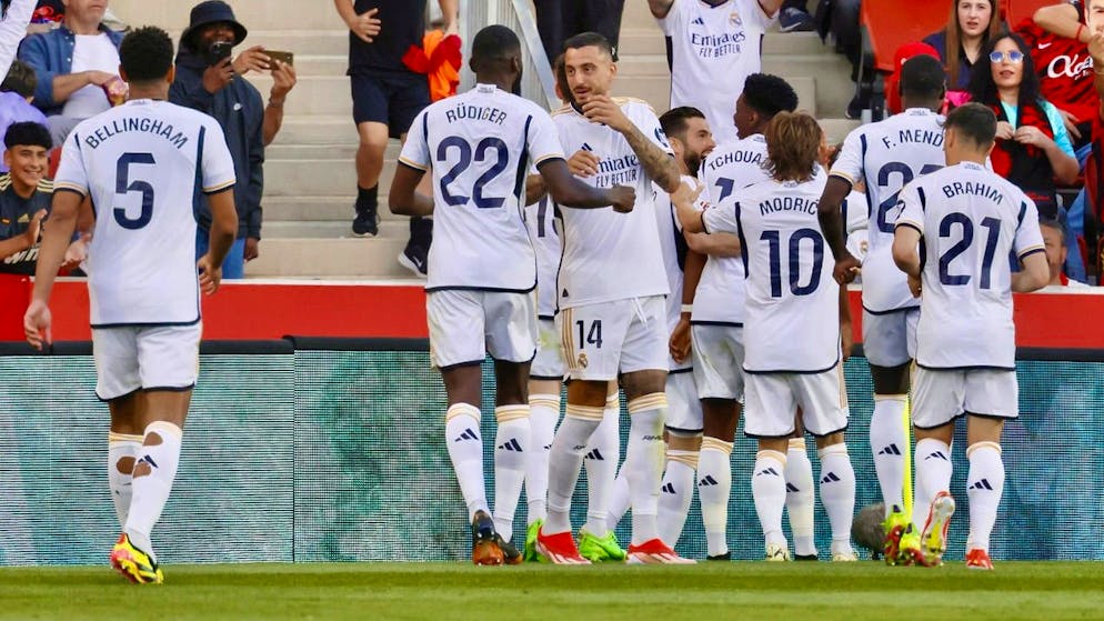 LaLiga. Sans forcer, le Real Madrid assure l’essentiel à Majorque