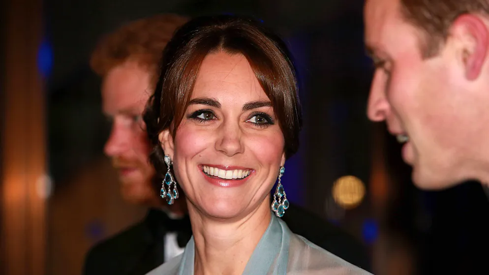 La principessa Kate.