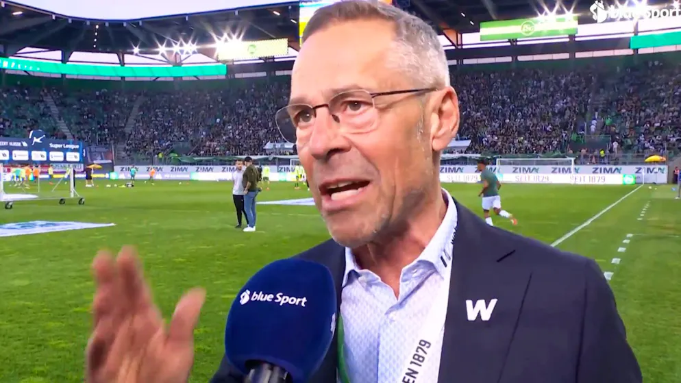 Klartext vom Präsidenten. Matthias Hüppi, ist Peter Zeidler noch der richtige Trainer für St.Gallen?