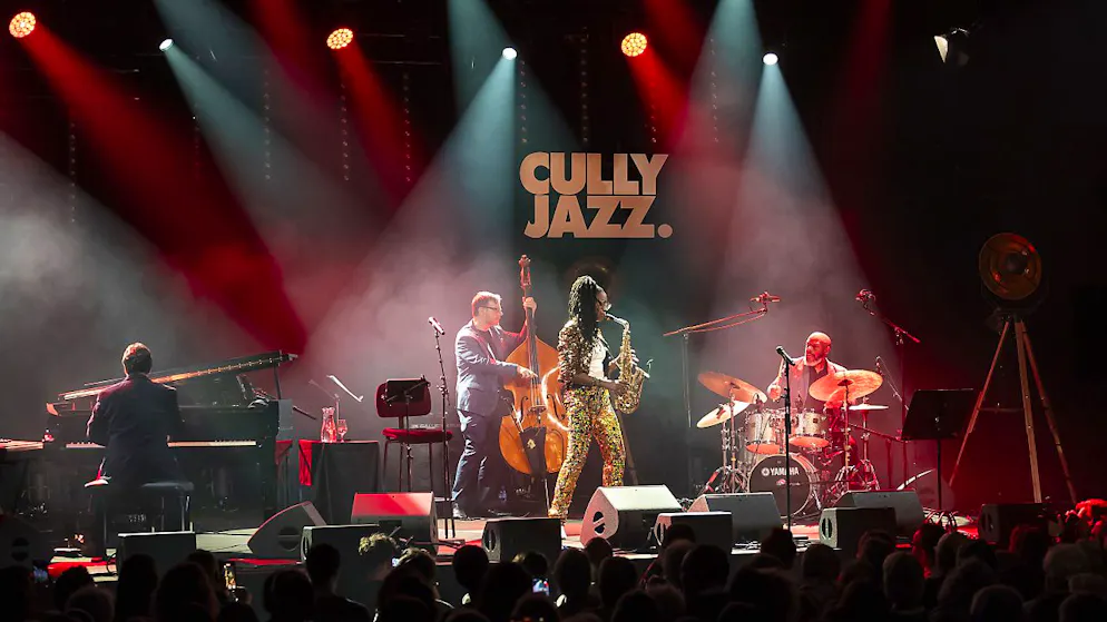 Beim Cully Jazz 2024 gab es mehrere "unvergessliche Momente", wie das Konzert der Saxophonistin Lakecia Benjamin.