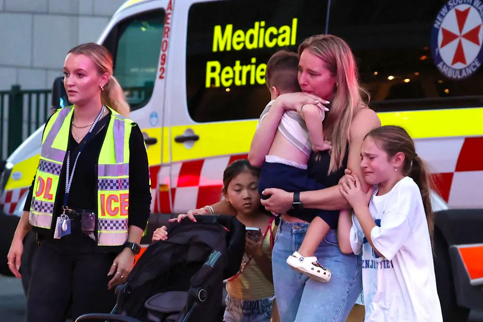 Cinq personnes ont été tuées et plusieurs blessées dont huit, y compris un enfant, ont été transportées à l'hôpital (Photo by David GRAY / AFP)