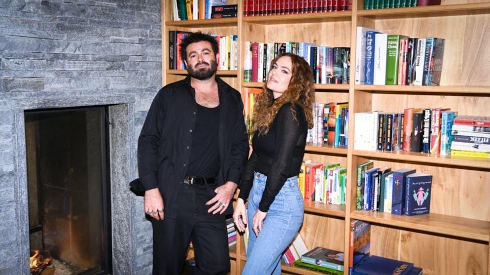 Haben in Zermatt ihr neues Album vorgestellt: das australische Geschwister-Duo Angus & Julia Stone.