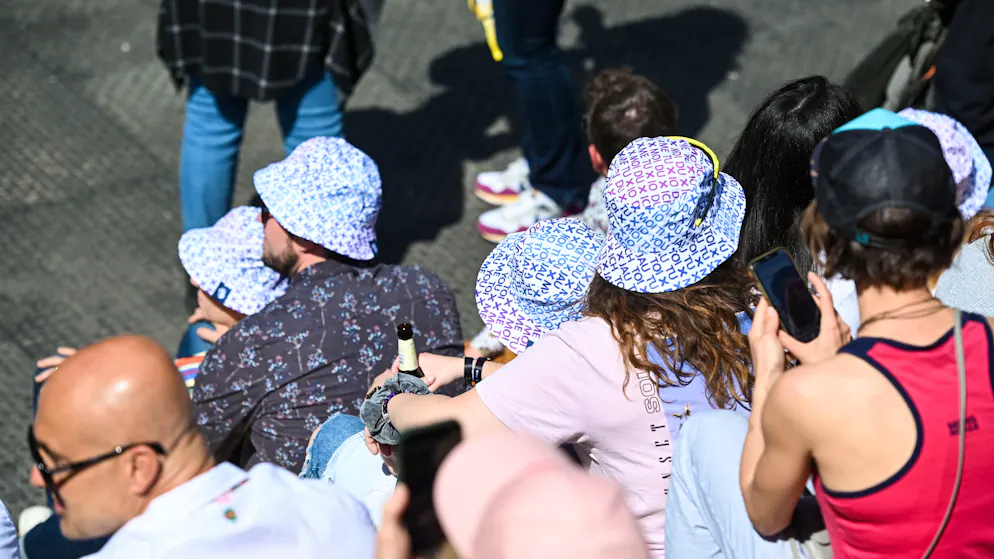 Zermatt, Unplugged. Ein Sonnenhut ist heute angesichts des Wetters sicher nicht verkehrt.