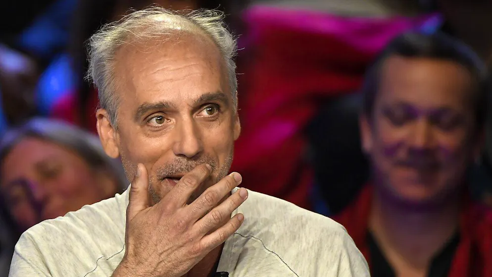 Philippe Poutou lors d'un débat télévisé à l'occasion de la campagne présidentielle française de 2017 (Archives).