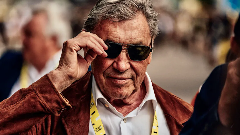 Mésaventure pour Merckx. Hanche cassée : le plus grand cycliste de l'histoire chute de son... vélo !