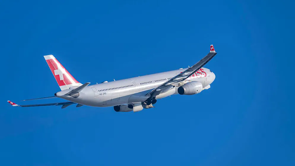 Der Vorfall ereignete sich auf einem Langstreckenflug der Swiss. (Symbolbild)