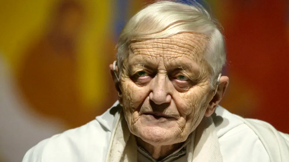 Versöhnungswerk eines ermordeten Schweizers: Taizé-Bewegung wird 75 - Gallery. Frère Roger gründete im Jahr 1944 die Gemeinschaft von Taizé. (Archivbild)