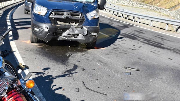 È Morto Il Giovane Motociclista Finito Contro Il Furgone A Rona 