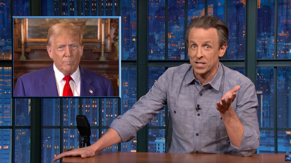 Late Night USA. In Arizona tensioni sull'aborto, Trump: «Democratici favorevoli anche dopo il nono mese»