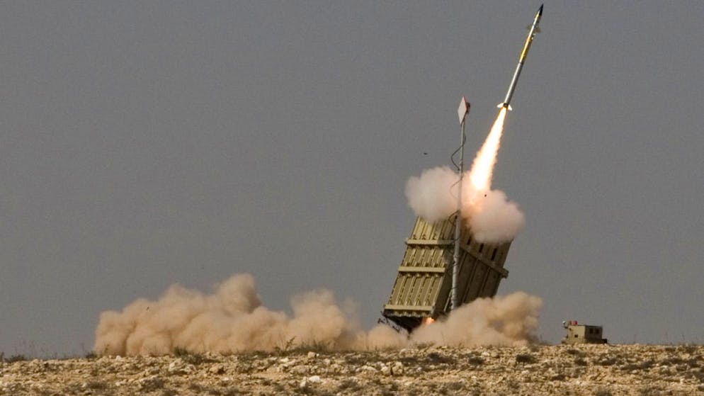 L'annunciata ritorsione di Teheran per l'attacco al consolato iraniano a Damasco ha trovato pronto il sistema di difesa antiaerea israeliano Iron Dome. (foto d'archivio)