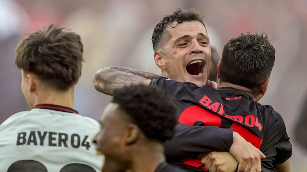 Granit Xhaka fehlten für einmal die Worte