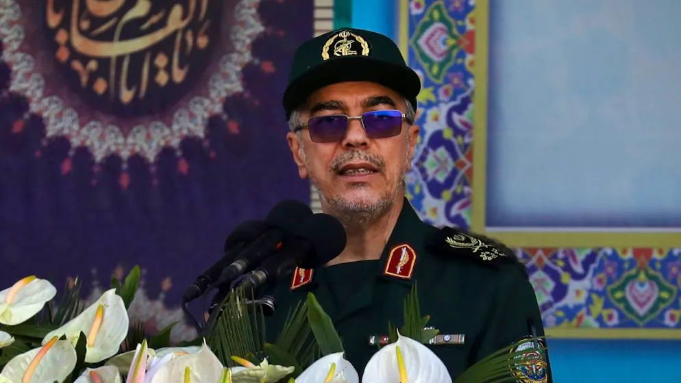 ARCHIV - Der Generalstabschef der iranischen Streitkräfte, General Mohammed Bagheri. Foto: Vahid Salemi/AP/dpa
