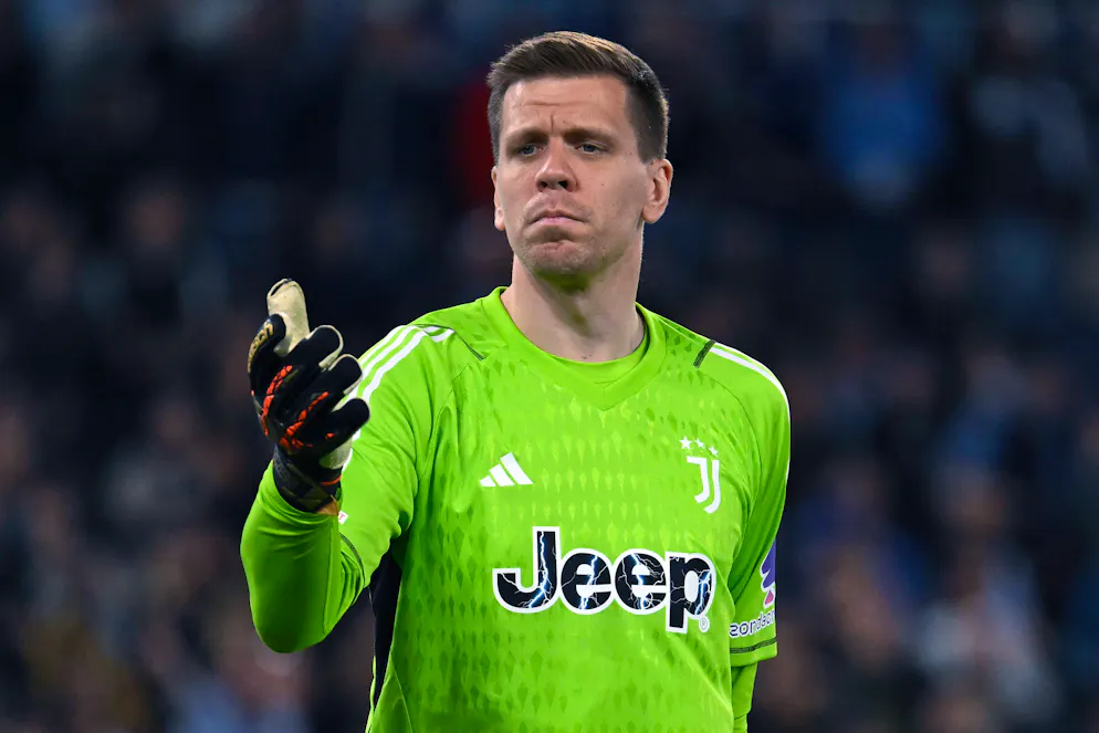 Wojciech Szczesny en match