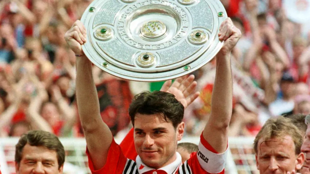 Xhaka der neunte Schweizer Bundesliga-Champion - Gallery. Ciriaco Sforza war der Captain vom überraschenden Meister 1. FC Kaiserslautern.