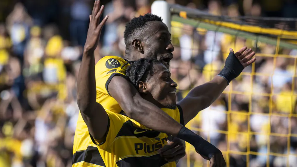 Nach dem Seitenwechsel brechen im Wankdorf alle Dämme: YB macht innerhalb von sechs Minuten aus einem 1:2 ein 4:2 und schickt Luzern in die Abstiegsrunde