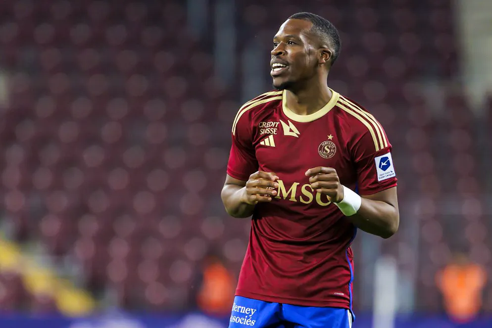 Dereck Kutesa et Servette: il faut gagner à Bâle